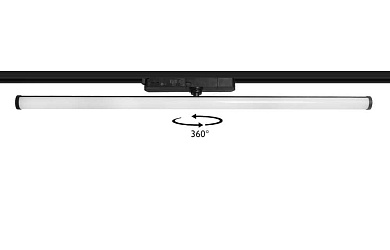 1409/031 CLT 0.31 Crystal lux Светильник однофазный х20 LED Черный