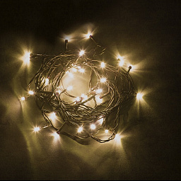 32290 Copper Wire lamp Cl03 Гирлянда Нить