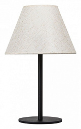 A5068LT-1BK Arte Lamp Alea настольная лампа с тканевым абажуром на металлической ножке