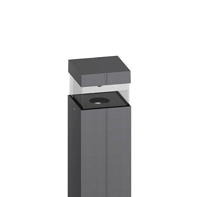 Светильник для дорожек MaxiQuadro 800 360° Ghidini GH1219