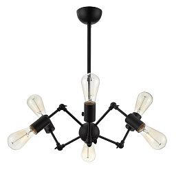 A9190LM-6BK Arte Lamp ROOTS люстра на штанге