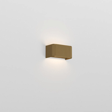 Rotaliana Dresscode W1 LED AP S бра современное темная бронза 1DCW100048FL0