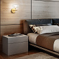 Metal Lux Dolce AP 17 современный дизайнерский настенный светильник прозрачный; хром 260.111.01 — фото 2