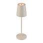 1007697 SLV VINOLINA TWO TL battery TOUCH DTW beige настольная лампа — фото 5