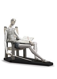 Фарфоровая скульптура Дон Кихота Don Quixote Lladro 01001030