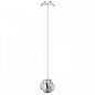 5084/5L Odeon Light Jemstone подвесной светильник, 5Вт, 4000K, 250лм, хром — фото 3