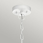 Подвесной уличный светильник Beacon Square Kichler KL-BEACON-SQUARE8-WHT белый — фото 2