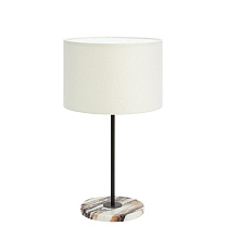 MAYFAIR - Lampe de table/Marbre blanc