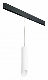 PRORP49636 Lightstar Rullo подвесной трековый светильник с чёрным плафоном для однофазного шинопровода