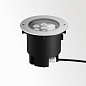 LOGIC 190 R SP 92708 INOX нерж. сталь Delta Light грунтовый светильник — фото 3