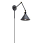 Ellerbeck 1 Light Wall Sconce Black настенный светильник 43115BK Kichler — фото 7