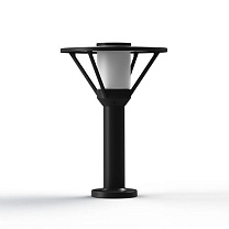 Bermude N° 2; Frosted glass E27 105W; Black grey