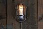 RUBEN SMALL OVAL MARINE LIGHT Бра / потолочный светильник Mullan Lighting MLWL326ANTBRS