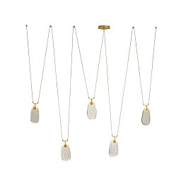 GADLC01 Arteriors Melt люстра