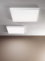 TARA_Q Светодиодное стекло и алюминиевый потолочный светильник Linea Light Group PID506764