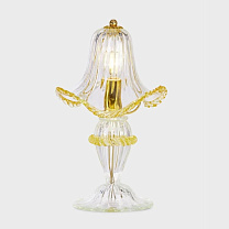 Euridice - Table Lamp Янтарный / 1 / Золотой