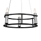Rosalind 19.5" 3 Light Chandelier Black люстра 52493BK Kichler — фото 6
