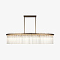 Потолочный светильник Large Double Drum Oval Chandelier Bella Figura CL443-LA-O — фото 18