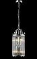 3030/204 TADEO Crystal lux Светильник подвесной 4х40W E14 Хром