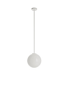 Globo Tige Ø 30 x h.130 cm; Absolute White stem h.100 cm