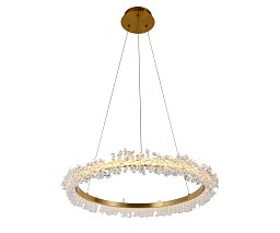 Подвесной светильник Kink Light Лаура латунь d60 08243,36A