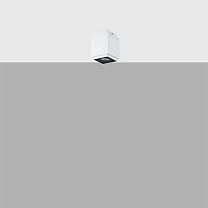 iPro Outdoor ceiling-mounted luminaire - Neutral White LED - max 500mA - Flood optic 4.2W 348.1lm - 4000K