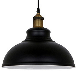 3366/1 Odeon Light Mirt подвесной светильник с металлическим плафоном бронза темно-серый