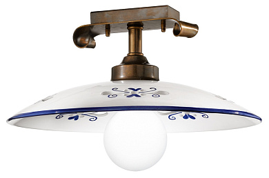Потолочный светильник Cremasco Bassano 0384/1PL