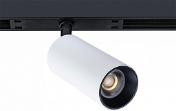 A7280PL-1WH Arte Lamp Optima track lights магнитный трековый светильник с поворотной цилиндрической головкой для магнитного трека 48V