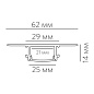 Встраиваемый линейный светильник LINEAR 2514 F Led Technology — фото 1