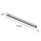 Infinite Pro 1700mm Recessed Hexa-Cell Leds C4 линейная система освещения — фото 1