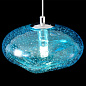 Светильник подвесной Crystal Lux FORMLESS SP1 BLUE — фото 2