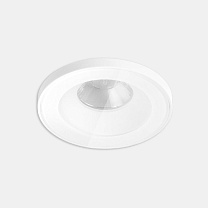Downlight Play IP65 Glass Round Fixed Emergency 11.9W 2700K CRI 90 33.6º White IP65 1093lm