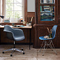 4055737331763 Eames Vitra Стул обеденный, горчичный/лимонный — фото 7