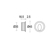 Segno AS 45 GH1437.BAXO300EL