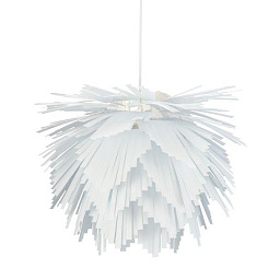6099 Dyberg Larsen Illumin подвесной светильник с плафоном из перекрывающихся лепестков в форме каскада