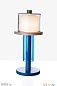 Ettore Sottsass Collection Настольная лампа из дутого стекла VENINI — фото 1