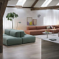 10760 Muuto Soft Журнальный столик Ø75 см, серый линолеум — фото 2
