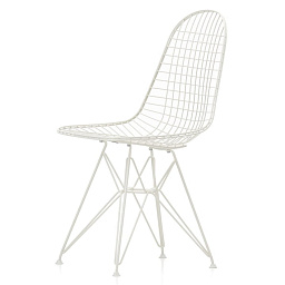 4055737103414 Vitra Wire Стул сетчатый металлический белый