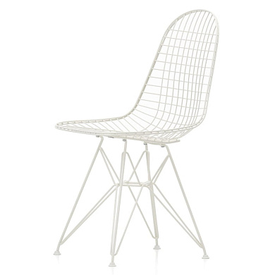 4055737103414 Wire Vitra Стул сетчатый металлический белый