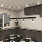 Трековый светильник Denkirs Smart Moon DK8050-BK — фото 5