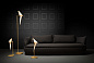 Perch Light Floor торшер Moooi — фото 3