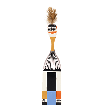 21502701 Wooden Doll Vitra Деревянная фигурка человек №1