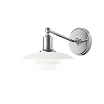 PH 2/1 Wall Lamp / Белый опаловый Стекло