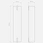 Абажур Astro Lighting Elba Wall 400 Shade бежевая ткань — фото 5