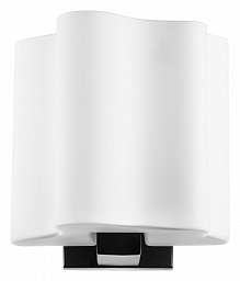 802617 Lightstar Nubi потолочный светильник с белым плафоном и черной верхней частью
