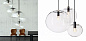 40.122 Imperiumloft Selene Glass Ball Ceiling Lights подвесной светильник 60W — фото 1