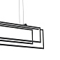 Jestin 38" LED Linear Pendant Matte Black подвесной светильник 84322MBK Kichler — фото 6