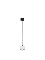 Sandy White Aluminium & Acrylic LED 13Watt 220-240Volt 922Lm 3000K IP20 Light Up & Down D:9.6 H:140cm