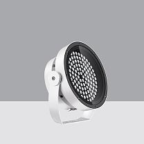 Agorà Spotlight with bracket - Warm White LED - Integrated Ballast - Spot optic - Ta 40° 128.3W 14245lm - 3000K - DALI-2